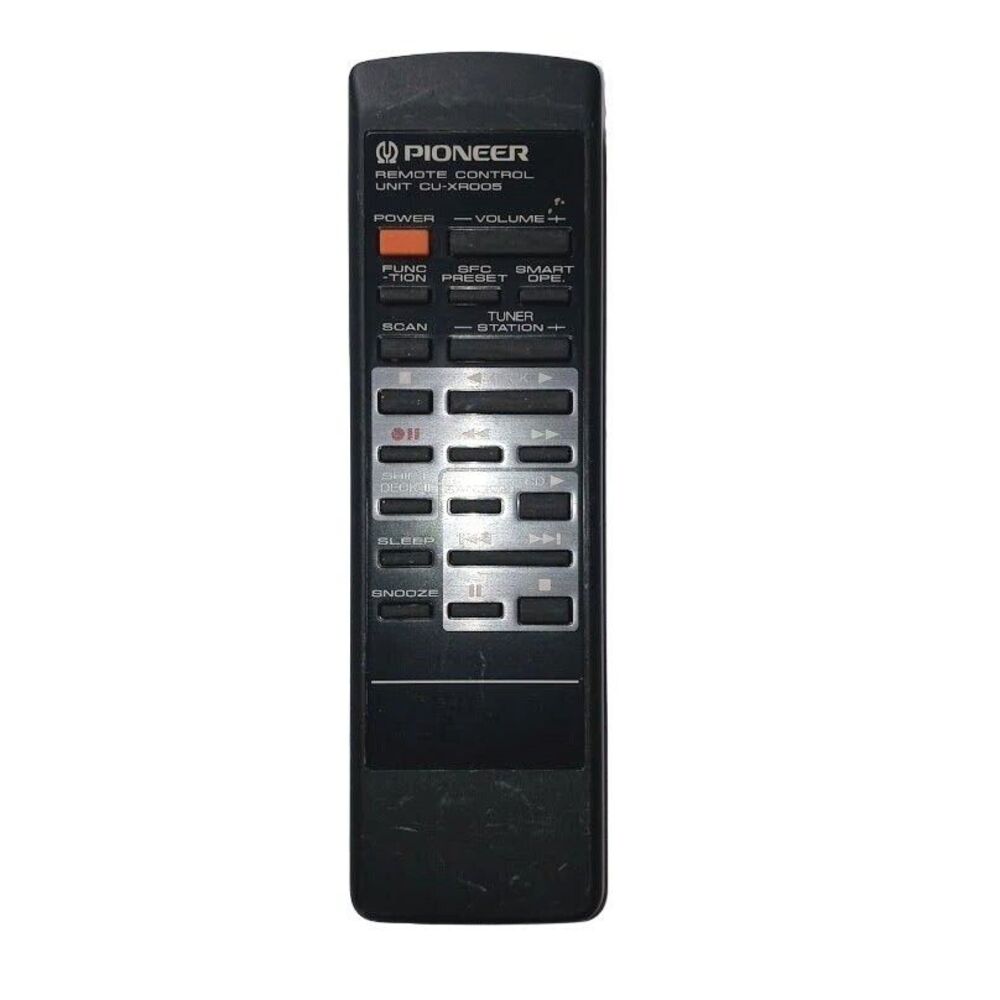 Pioneer CU-XR005 Remote Control Tested Works Genuine OEM